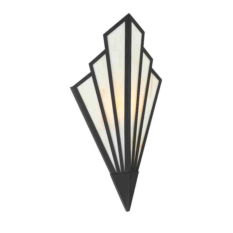 Savoy House 9-1037-1 Rivage 18" Tall LED Bathroom Sconce