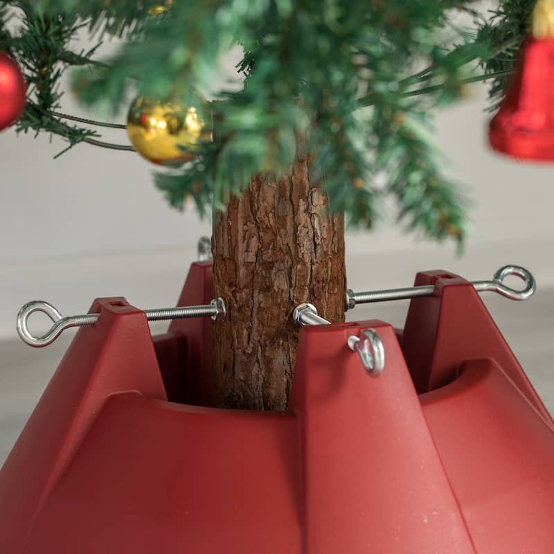 Plastic Christmas Tree Stand With Screw Fastener