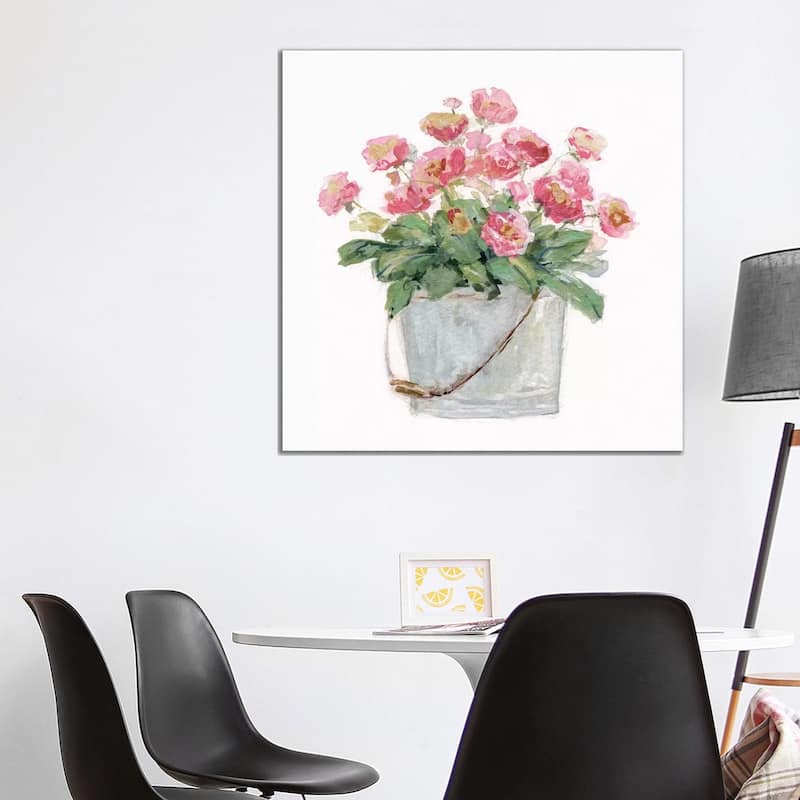 iCanvas "Country Bluch III" by Sally Swatland Canvas Print - 37x37x1.5
