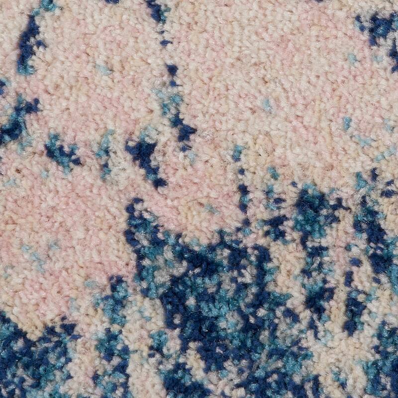 Nourison Tranquil Contemporary Abstract Floral Area Rug