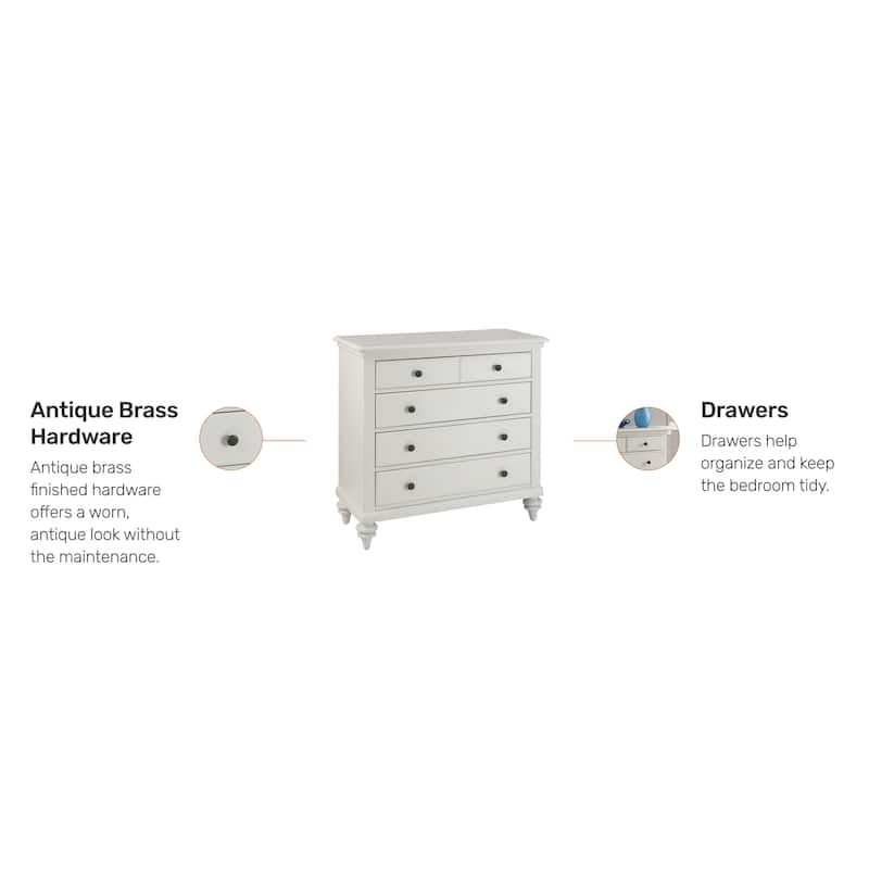 Homestyles Bermuda Dresser
