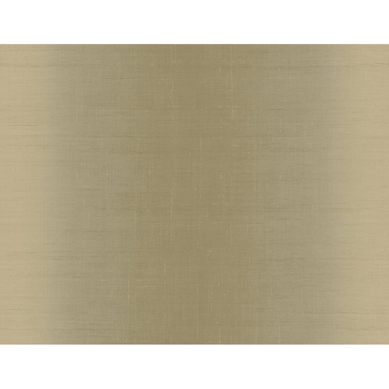 Seabrook Designs Marla Ombre Stripe Unpasted Wallpaper - 27 ft. W x 27 ft. L - Metallic Antique Gold