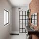 Pyramid Solid Surface Wall-Mounted Bathroom Sink
