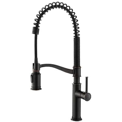 Kraus Sellette 1.8 GPM Single Hole Pre-Rinse Pull Down Kitchen Faucet