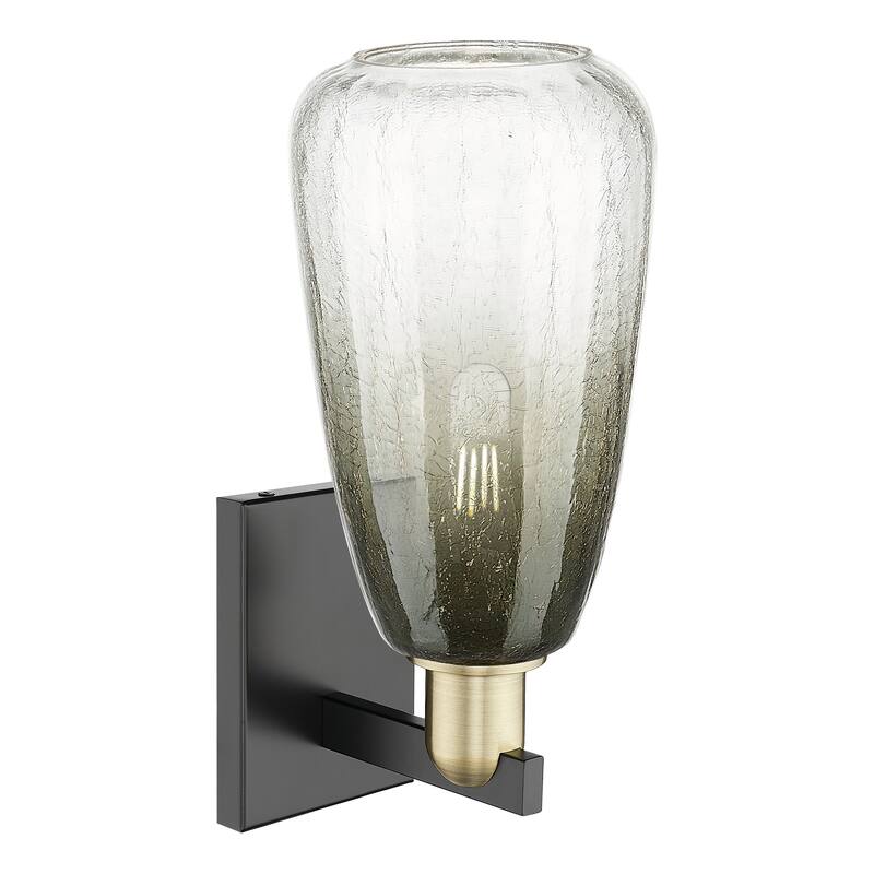 Innovations Lighting Downtown Urban - Brookhaven Almond - 1 Light 6" Wall-mounted Sconce