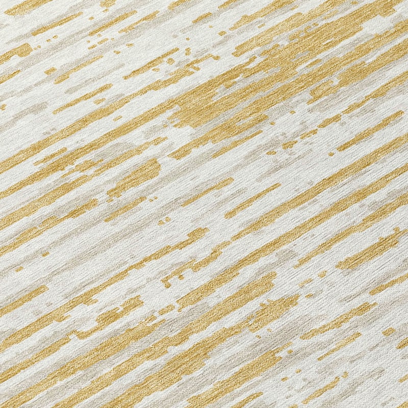 Machine Washable Indoor/ Outdoor Chantille Abstract Ombre Rug