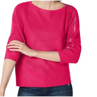 hot pink womens sweater