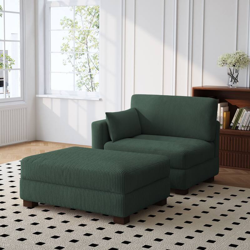 Modern Chaise Lounge Modular Sectional Sofa