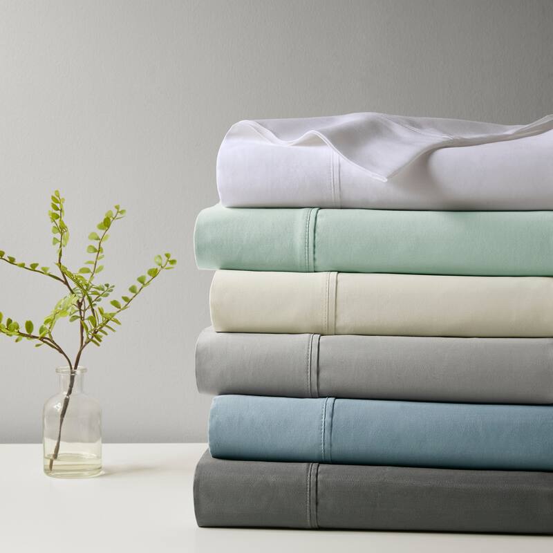 Beautyrest 1000 Thread Count Cotton Blend Cooling 4 PC Sheet Set