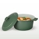 preview thumbnail 21 of 40, Gotham Steel 5QT Dutch Oven Ceramic Nonstick Lightweight Self Basting Lid