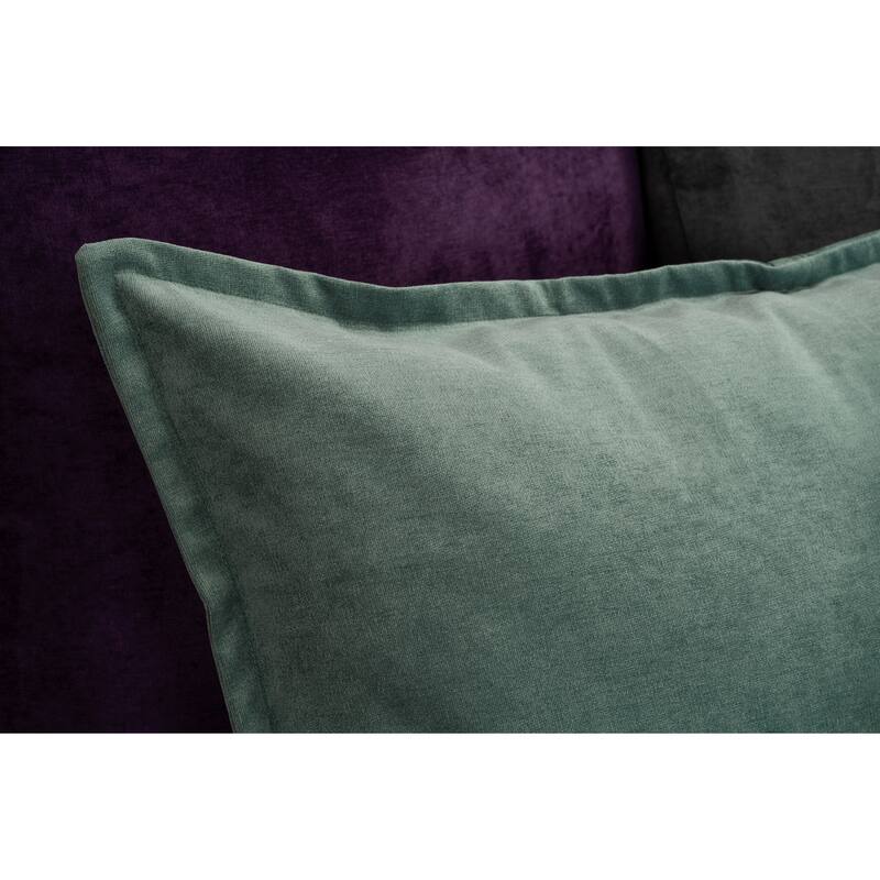 Mixology Padma 3 Piece Bed Cap Comforter Set with Sewn Corners