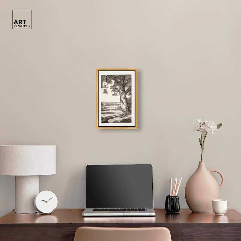 Sylvan Sovereign I Canvas by Art Remedy