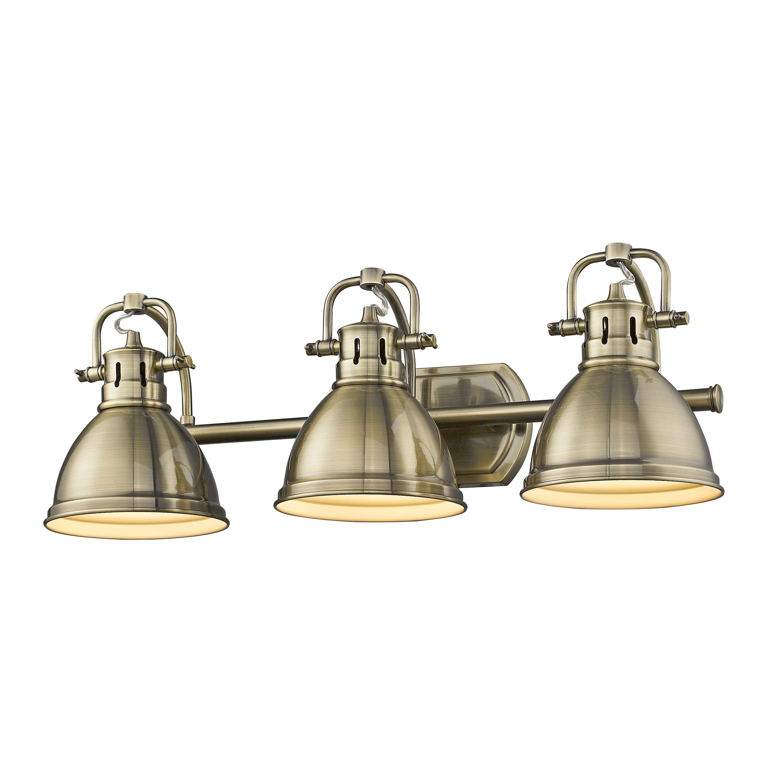 Yep by Golden Lighting Duncan 3-light Vanity in Chrome and Clear Glass