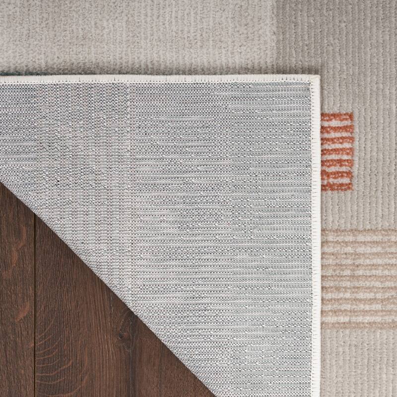 Nourison Thalia Modern Geometric Area Rug
