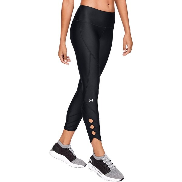 Under Armour Womens Athletic Leggings Cut-Out Fitness. Opens flyout.