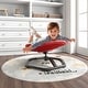 preview thumbnail 25 of 39, Costway Kids Sensory Swivel Chair with Non-Slip Metal Base for - See Details