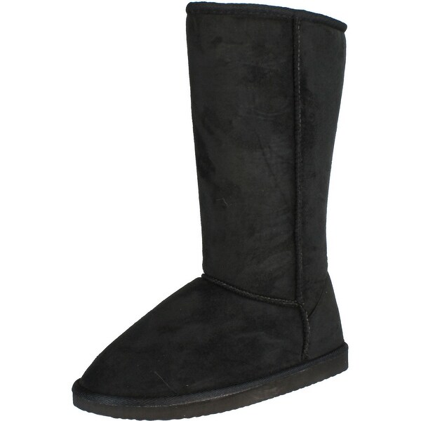 Women's Widow-1 Faux Suede Boots Women's Widow-1 Faux Suede Boots