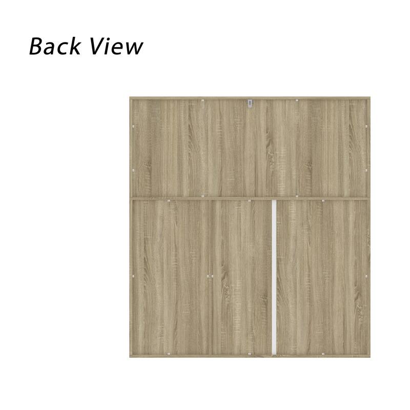 Reptile Cabinet Reptile Enclosure Cabinet with Tempered Glass Sliding Doors