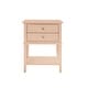 preview thumbnail 29 of 39, Copper Grove Kurdica 2-drawer Accent Table
