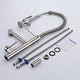 preview thumbnail 5 of 3, High Arch Spring Single Handle Kitchen Sink Faucet Pull Down Sprayer