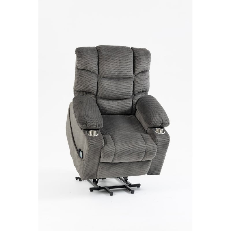 32.3" Elderly Power Lift Recliner，Power Lift Assist Chair，One-Box Packaging, 48-Hour Backrest Rebound