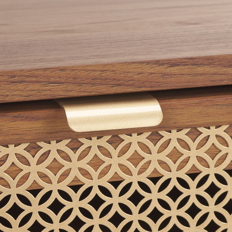 SAFAVIEH Katsuji 1-Drawer 1-Shelf Nightstand