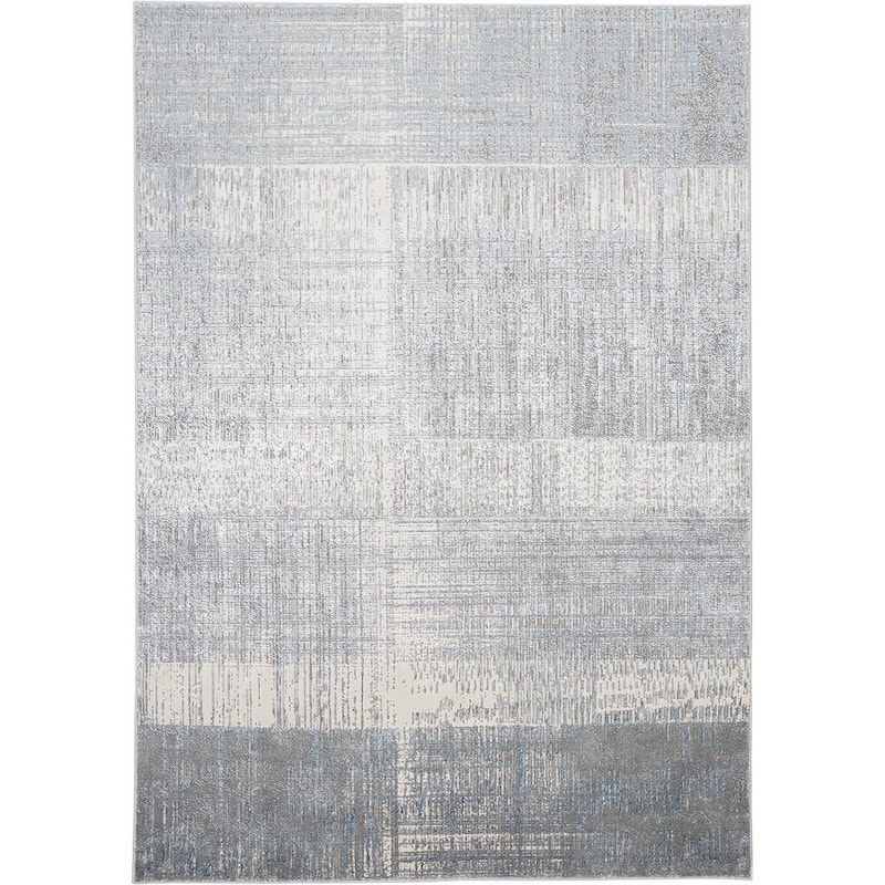 Grand Bazaar Aurelian Machine Made Abstract Modern Area Rug