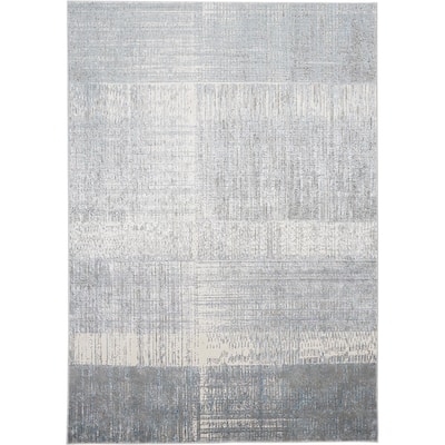 Aurelian Abstract Gradient Transitional Casual Rug