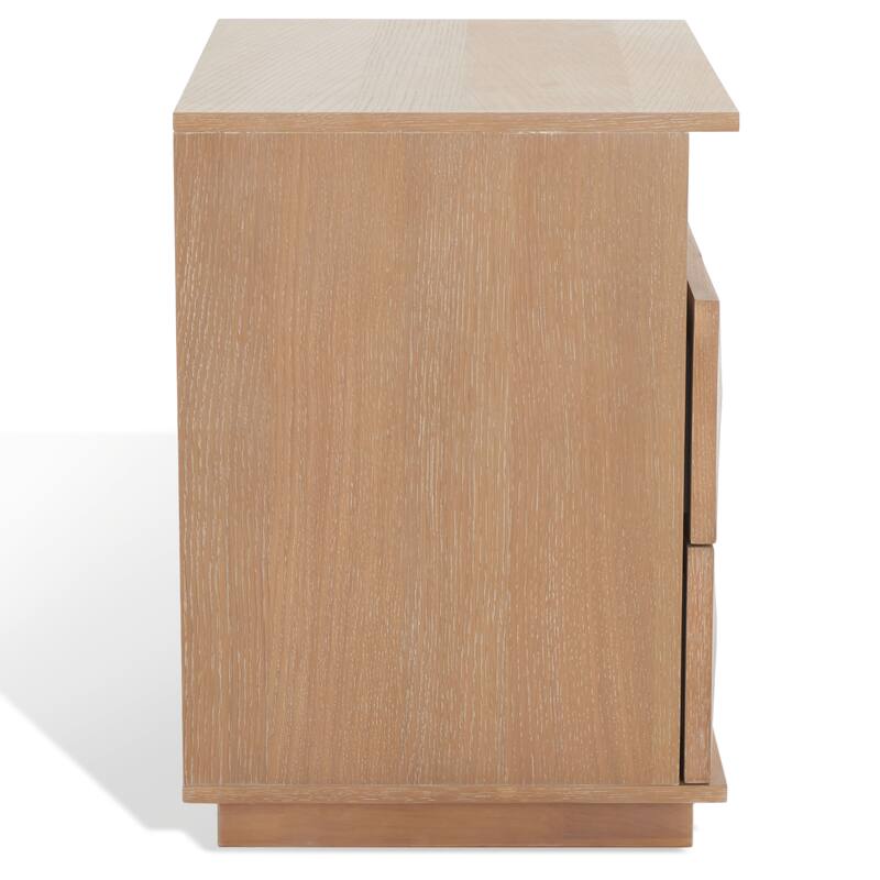 SAFAVIEH Couture Dzidra 2-Drawer Nightstand