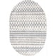 preview thumbnail 11 of 37, Nuloom Beige Geometric Moroccan Trellis Shag Rug