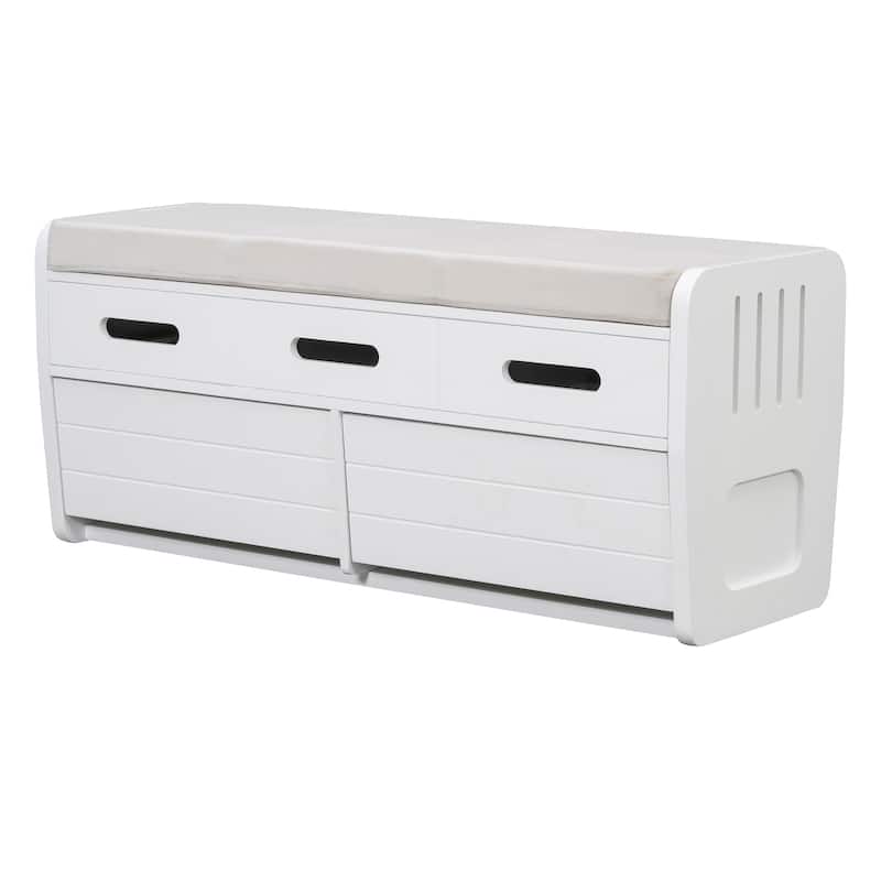 Shoe Bench for Living Room,Entryway