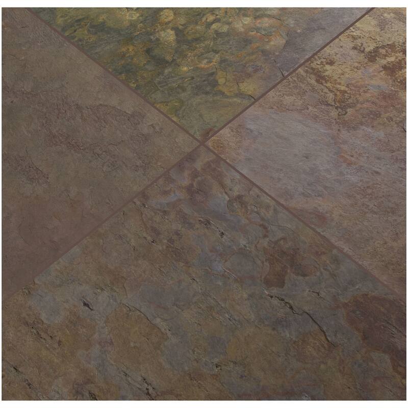 Ackland AKTLT16X16G-CA 16" x 16" Stone Solid Floor and Wall Tile -
