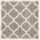 preview thumbnail 79 of 104, SAFAVIEH Amherst Blanch Modern Rug 7' Square - Dark Grey/Beige - Square