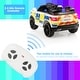 preview thumbnail 23 of 32, Costway Kids 12V Electric Ride On Car Police Car with Remote Control - See details