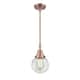 Option Antique Copper / Clear
