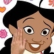 preview thumbnail 5 of 5, The Proud Family Penny Giant Wall Decals by RoomMates