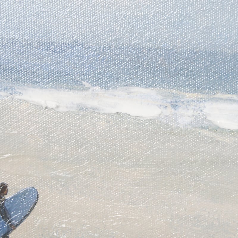 Surfers and The Sea I