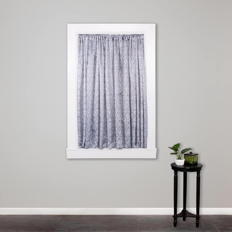 Sun Zero 5/8" Room Darkening Tension Rod - 28-60