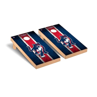 Columbus State Cougars Vintage Cornhole Board Set