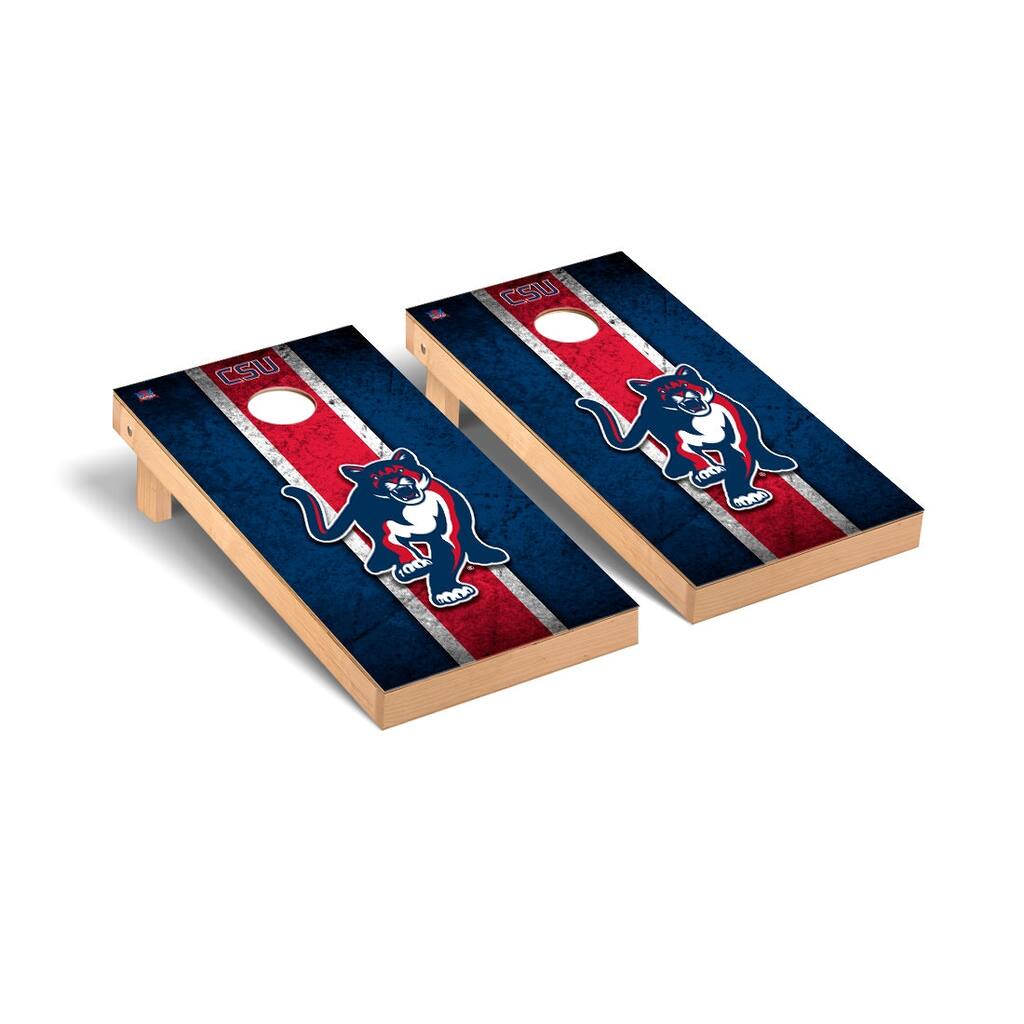 Columbus State Cougars Vintage Cornhole Board Set
