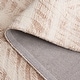 preview thumbnail 9 of 12, SAFAVIEH Handmade Metro Pitsa Modern Abstract Wool Rug