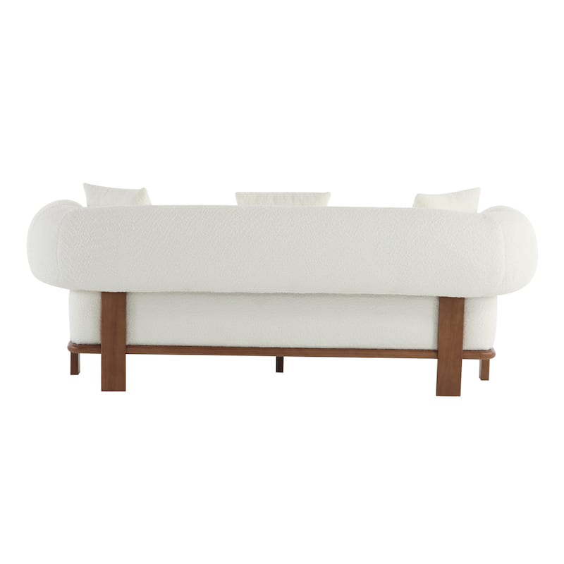 Christopher Knight Home - Oliver Wells Signature Round Arm Sofa