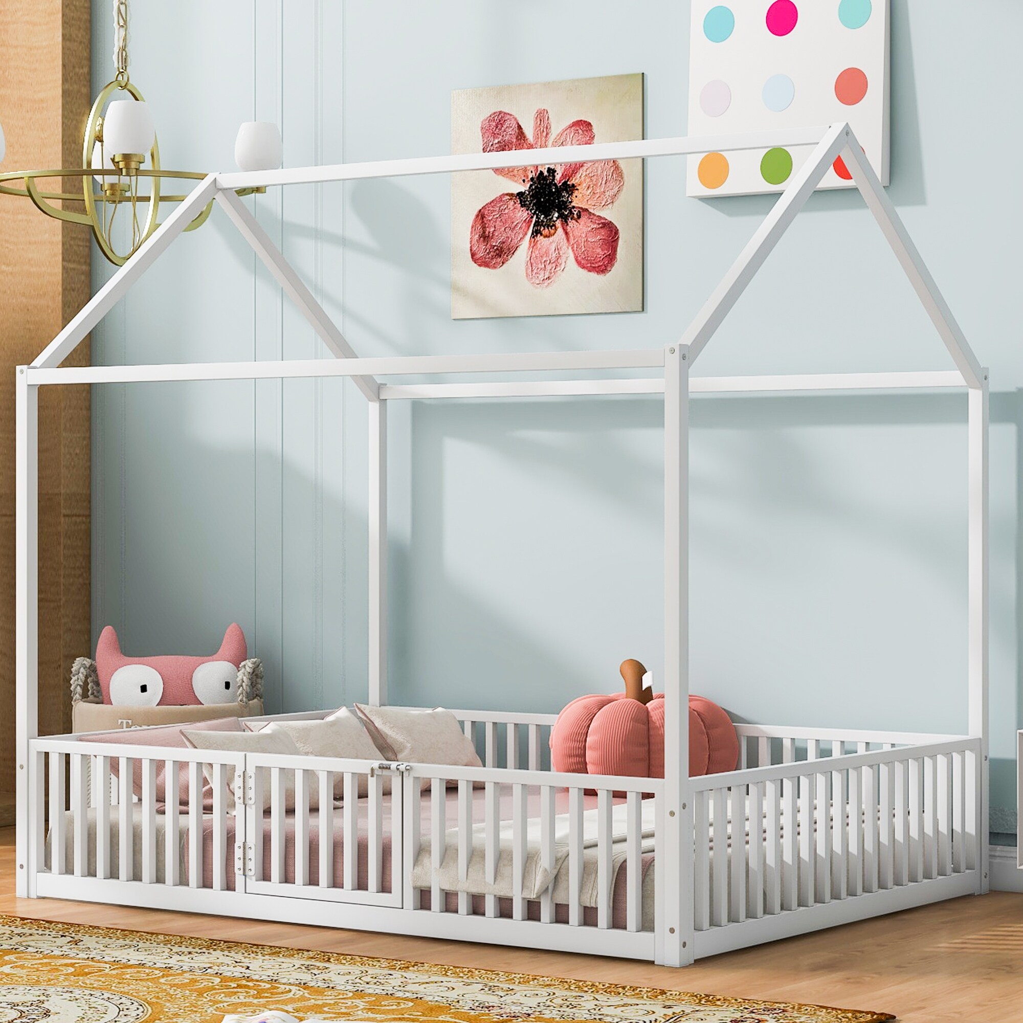 Baby house bed frame cheap