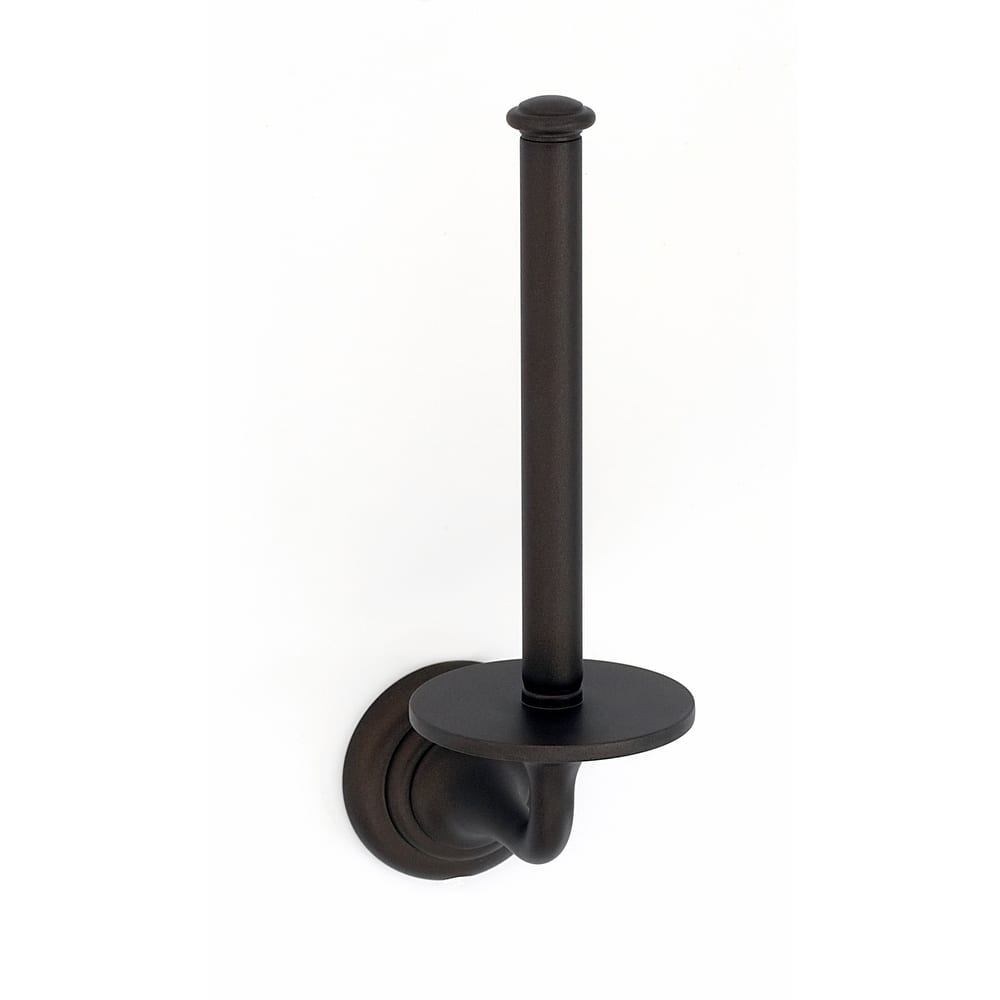 Alno Charlie's 6-3/4 Inch Tall Vertical Drop Down Single Post Toilet