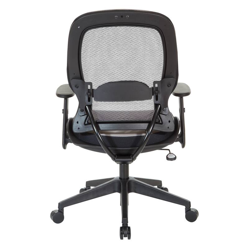 Dark Air Grid® Back Managers Chair