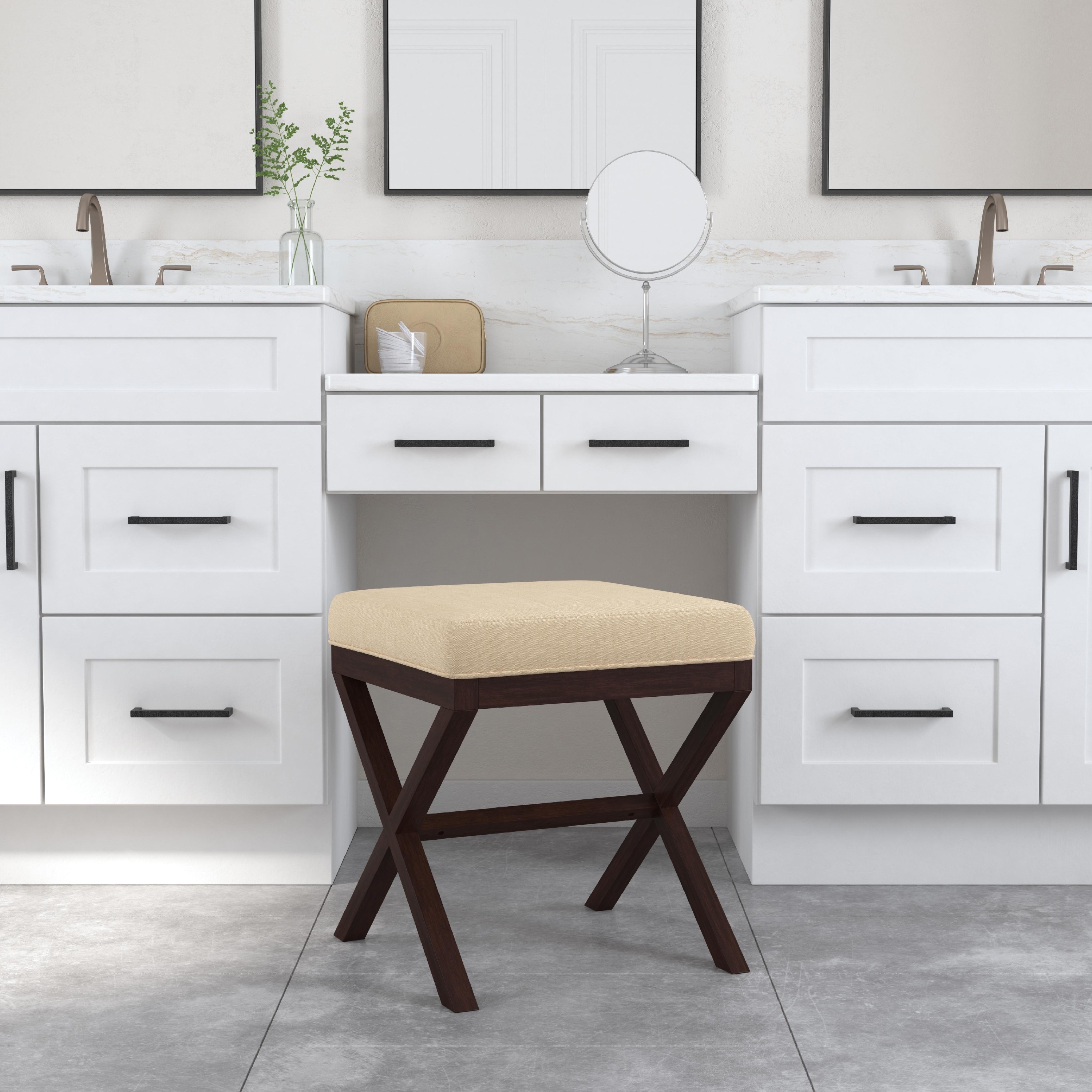 Vanity Stools Bed Bath Beyond