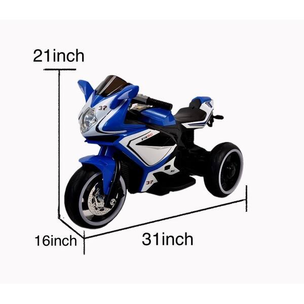 Electric Kids Motorcycle, Mul-function Ride on Toys