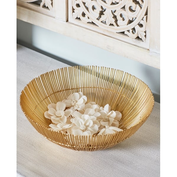 slide 2 of 5, Boxed Natural White Mona Lisa and Daffodil Sola Flowers (Set of 2) - 6 x 7 - 6 x 7