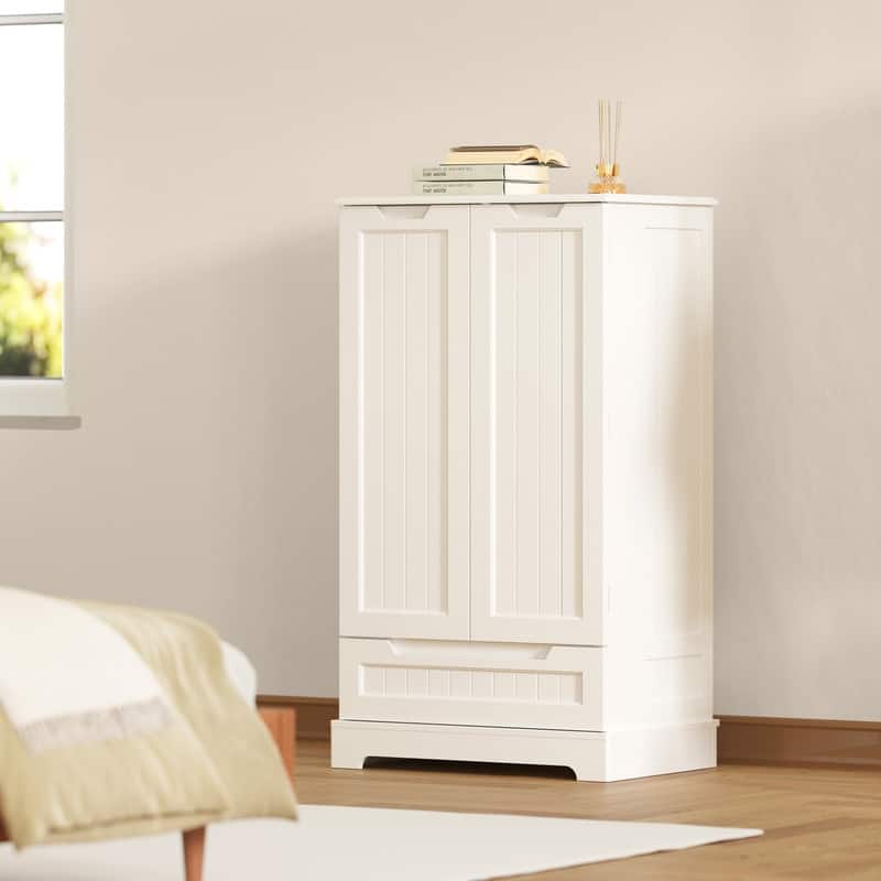 Kitchen Pantry Storage Cabinet with Drawers Freestanding Bathroom Storage Cabinets, Small Food Pantry Cabinet