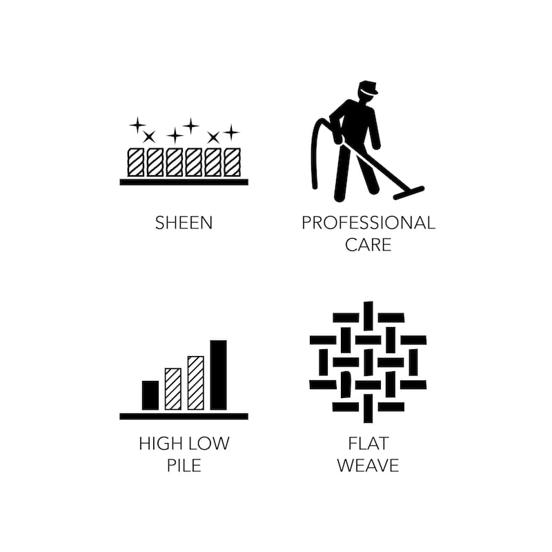 Grand Bazaar Haltyn Hand Woven Geometric Modern Area Rug